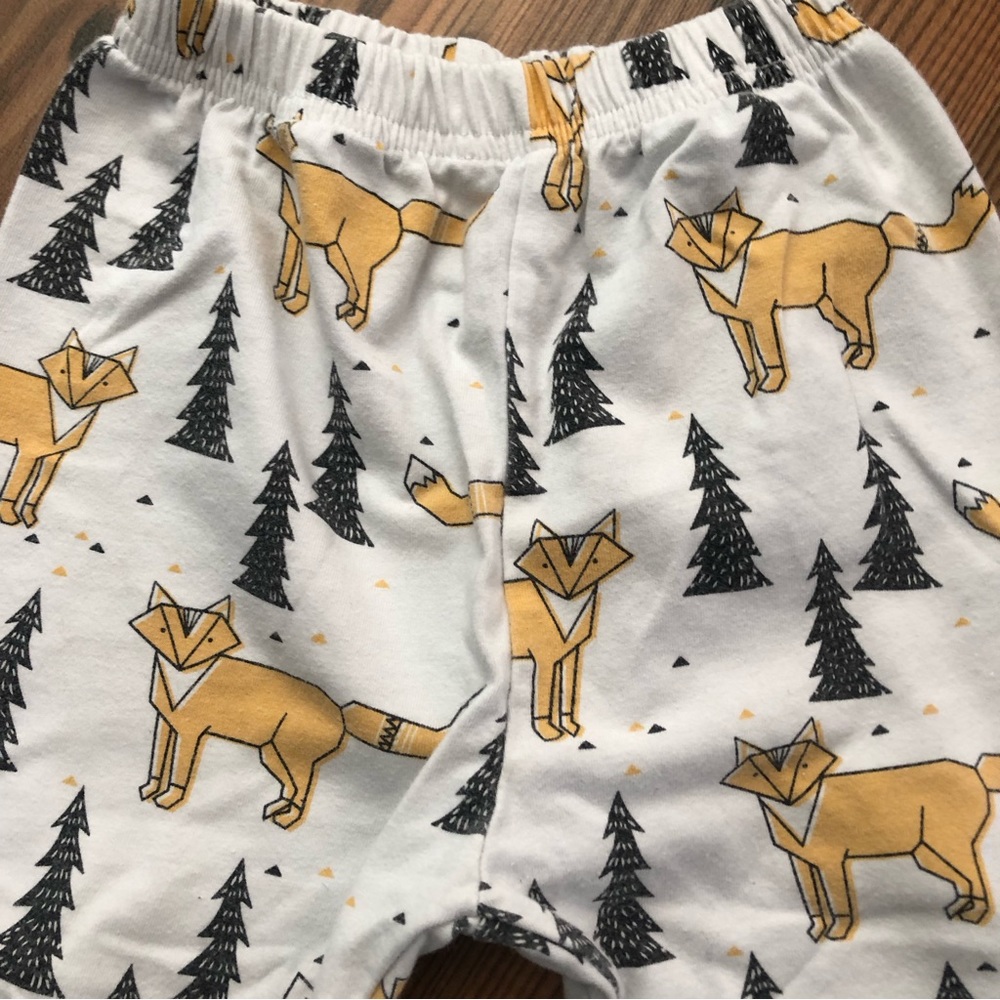 3/$15: 2T/3T Forest Fox Lounge Pants/Joggers
